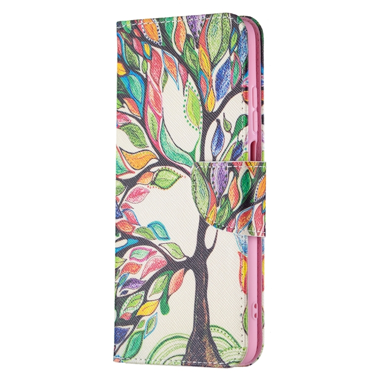 9D SKLO + PÚZDRO 2v1 pre Xiaomi Redmi 10 / Redmi 10 2022 - Knižkové Tree Life