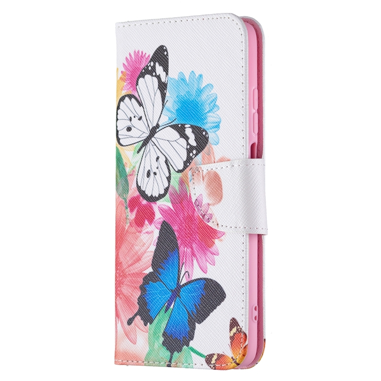 Knižkové puzdro Smart Fancy pre Xiaomi Redmi 10 / Redmi 10 2022 - Butterflies
