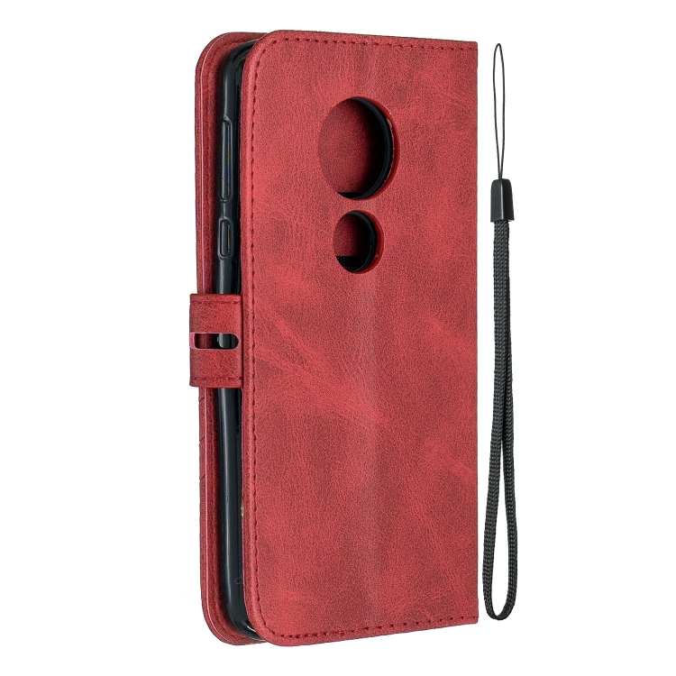 SKLO + PÚZDRO 2v1 pre Lenovo Motorola G6 Play / Moto E5 - Solid červené