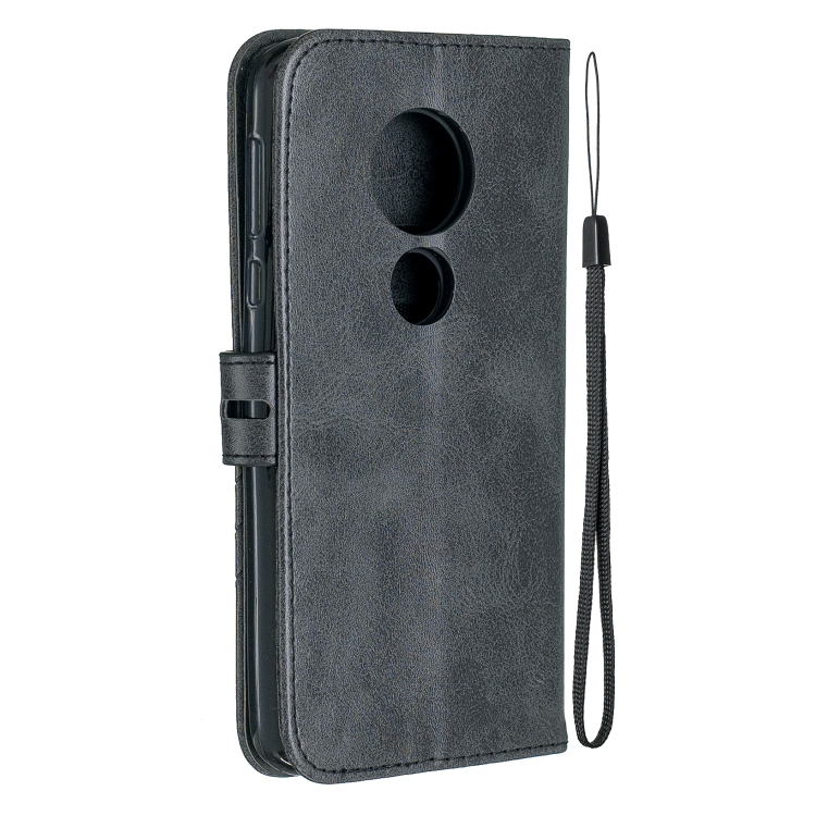 Knižkové púzdro Smart Solid pre Lenovo Moto G6 Play / Moto E5 čierne
