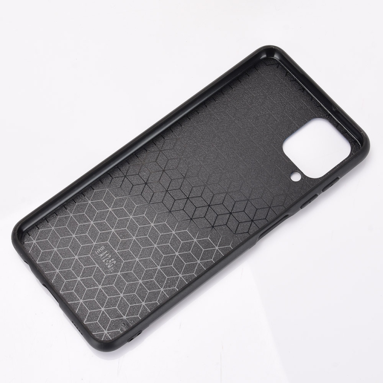9D SKLO + PUZDRO 2v1 pre Samsung Galaxy A12 - Sewing hnedé
