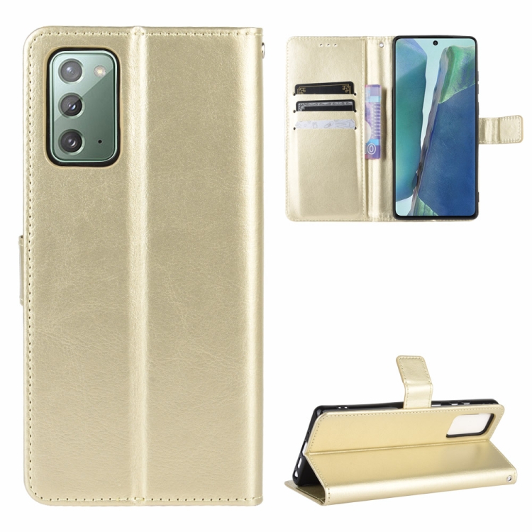 9D SKLO + PÚZDRO 2v1 pre Samsung Galaxy S20 FE - Knížkove puzdro Solid zlaté