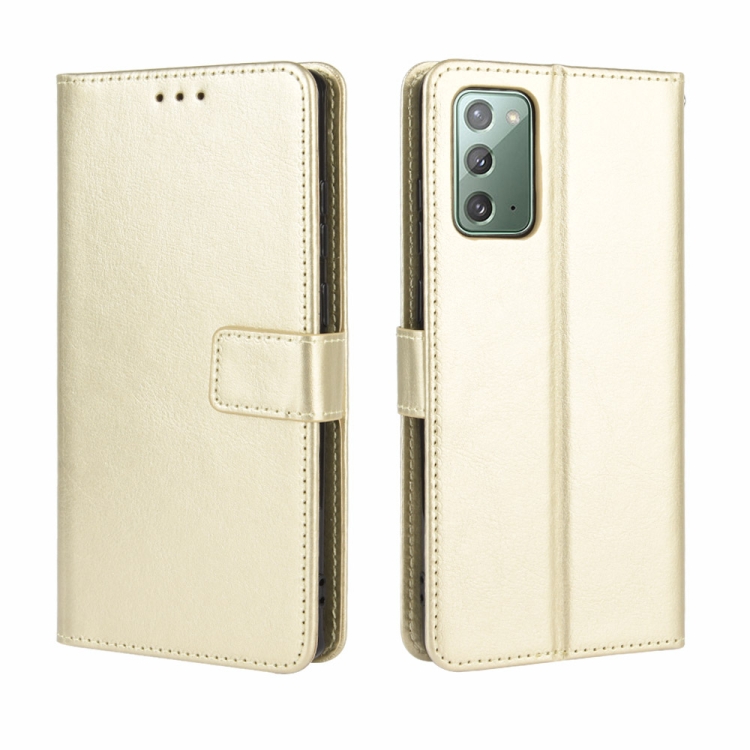 9D SKLO + PÚZDRO 2v1 pre Samsung Galaxy S20 FE - Knížkove puzdro Solid zlaté