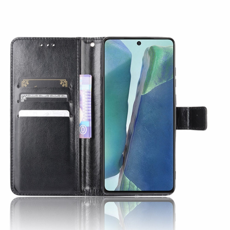 Knižkové puzdro Solid pre Samsung Galaxy S20 FE - čierne