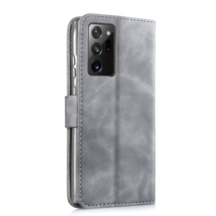 9D SKLO + PÚZDRO pre Samsung Galaxy A52 / A52 5G / A52s - Knižkové Calf sivé
