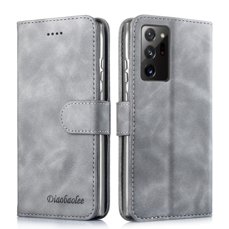 9D SKLO + PÚZDRO pre Samsung Galaxy A52 / A52 5G / A52s - Knižkové Calf sivé