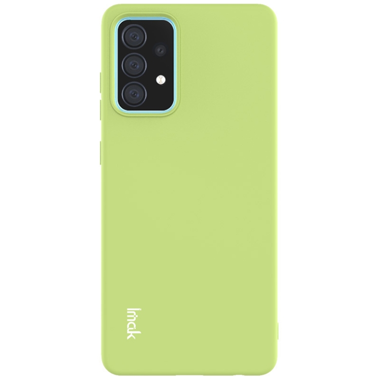 9D SKLO + PÚZDRO 2v1 pre Samsung Galaxy A52 / A52 5G / A52s - silikónové zelené