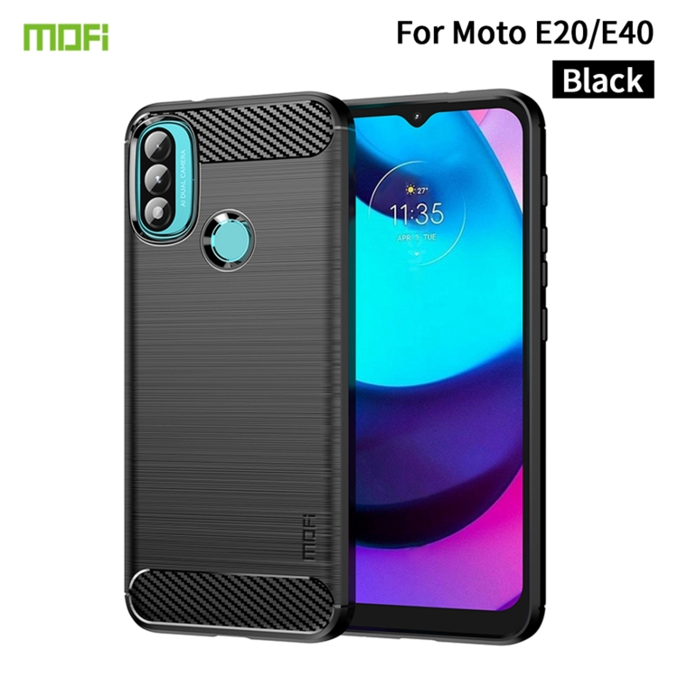 9D SKLO + PUZDRO 2v1 pre Motorola Moto E20 / E30 / E40 - Carbon čierne