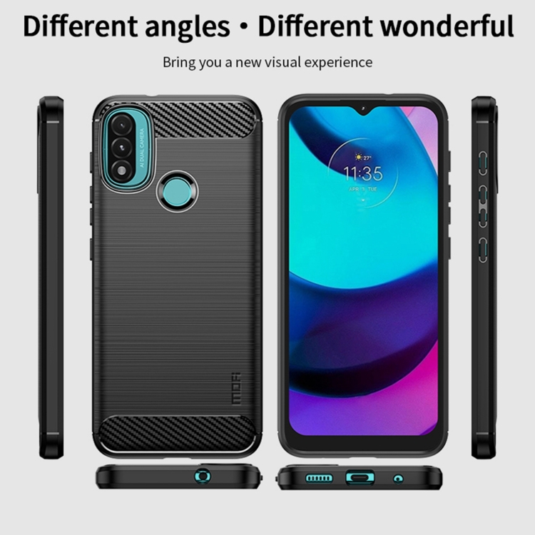 9D SKLO + PUZDRO 2v1 pre Motorola Moto E20 / E30 / E40 - Carbon čierne