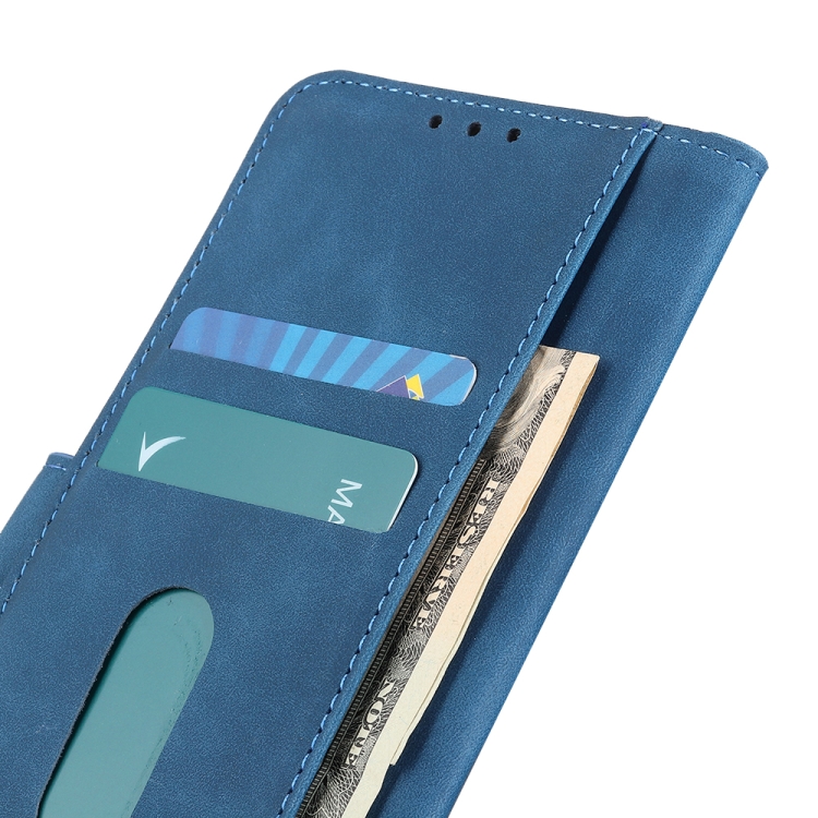 Knižkové puzdro pre Motorola Moto E20 / E30 / E40 - KHAZNEH modré