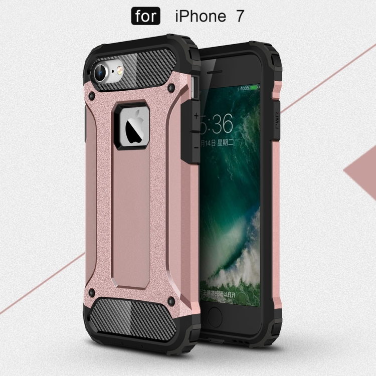 Tvrdený kryt na Apple iPhone 7 / 8 / SE2 - Armor ružové