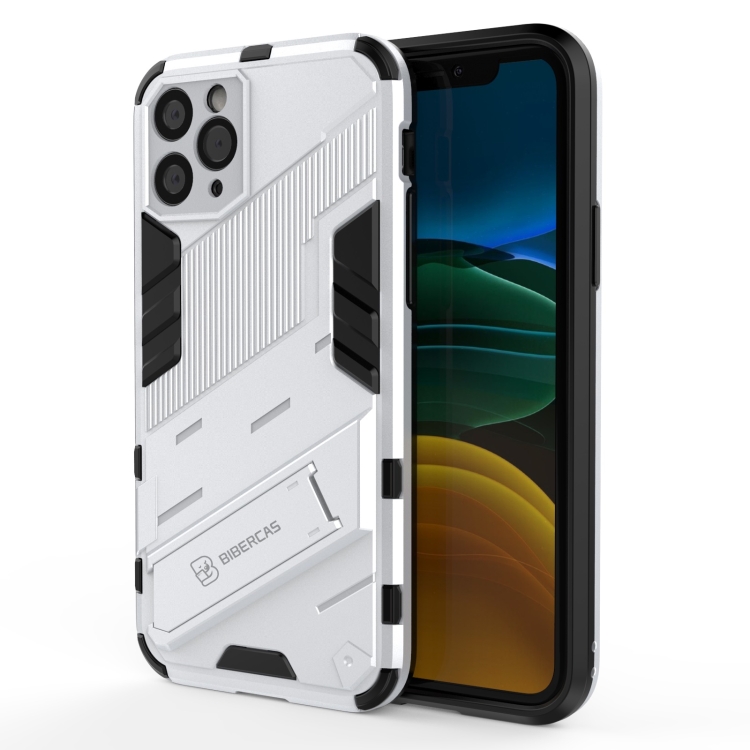 9D SKLO + KRYT 2v1 pre Apple iPhone 11 - Armor invisible biele