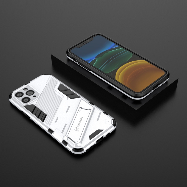 9D SKLO + KRYT 2v1 pre Apple iPhone 11 - Armor invisible biele