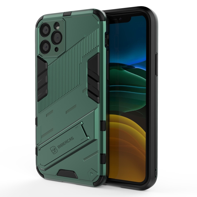 9D SKLO + KRYT 2v1 pre Apple iPhone 11 - Armor invisible zelené