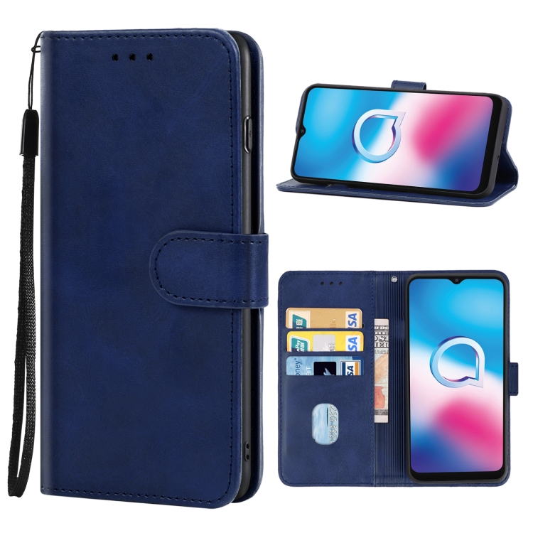 Knižkové puzdro na Alcatel 3X 2020 – Solid, modré