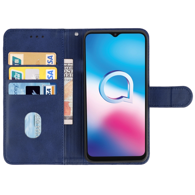 Knižkové puzdro na Alcatel 3X 2020 – Solid, modré