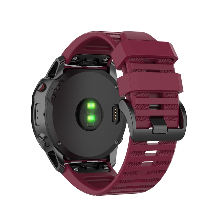 Remienok Garmin Fenix 6X - bordové