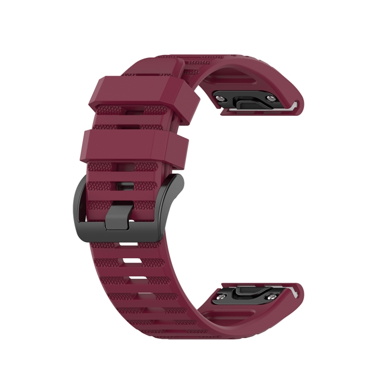 Remienok Garmin Fenix 6X - bordové