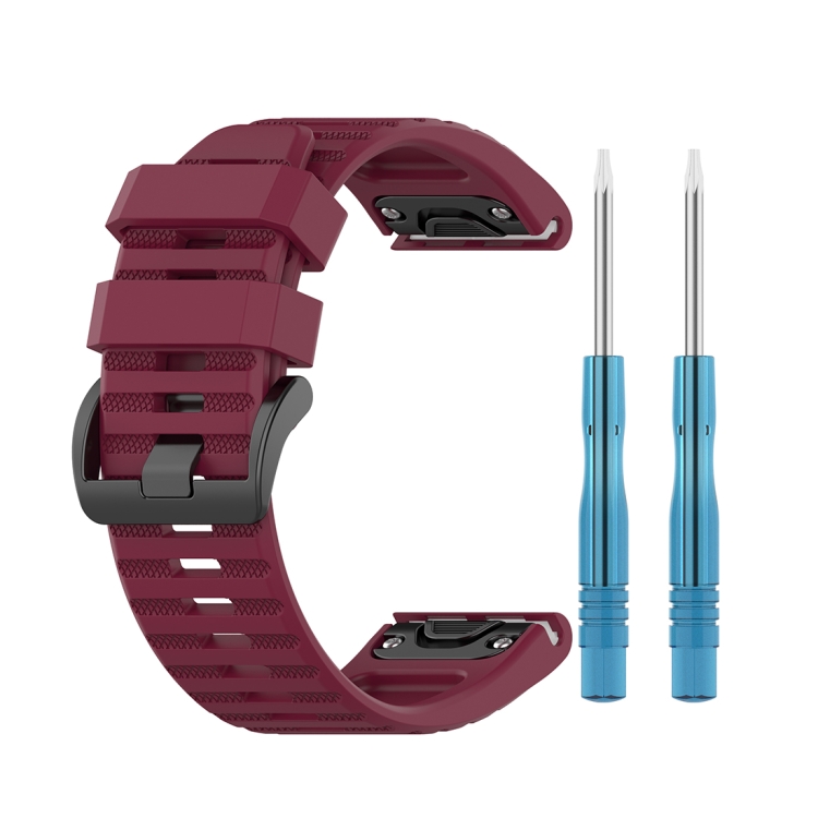 Remienok Garmin Fenix 6X - bordové