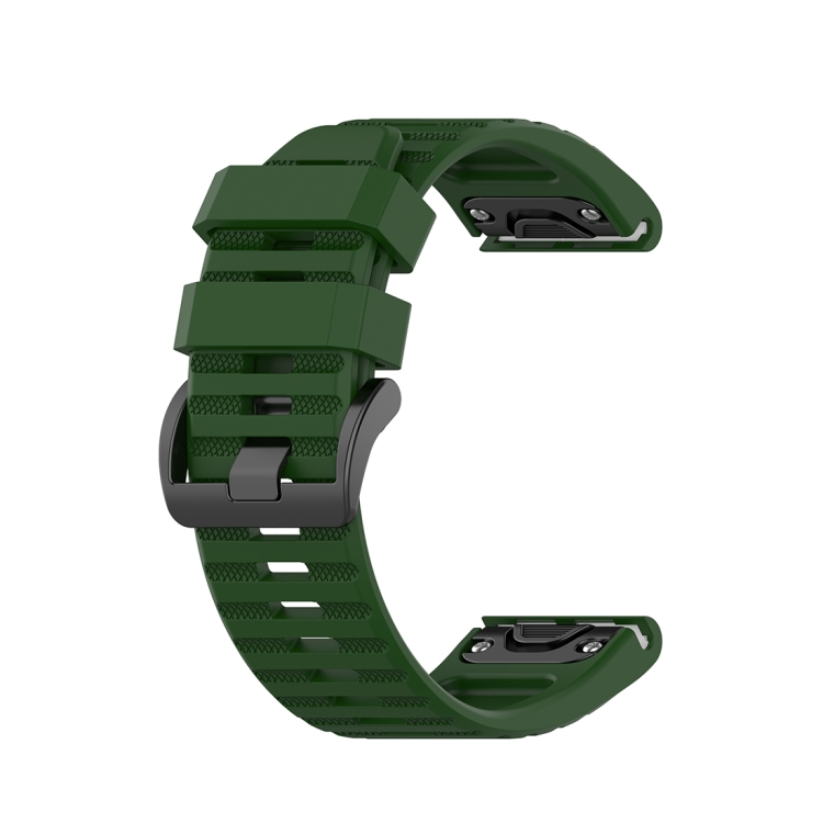 Remienok Garmin Fenix 6X - zelené