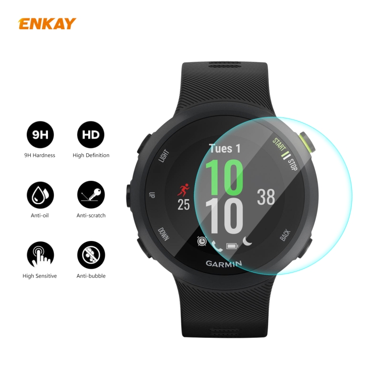 Tvrdené sklo na Garmin Forerunner 45 / 45S