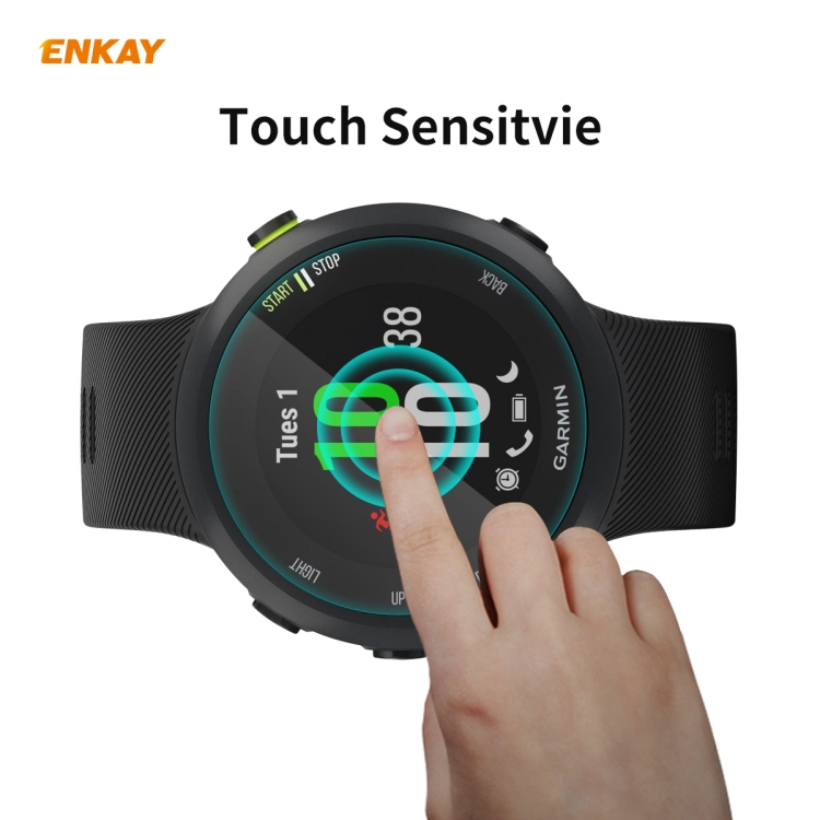 Tvrdené sklo na Garmin Forerunner 45 / 45S
