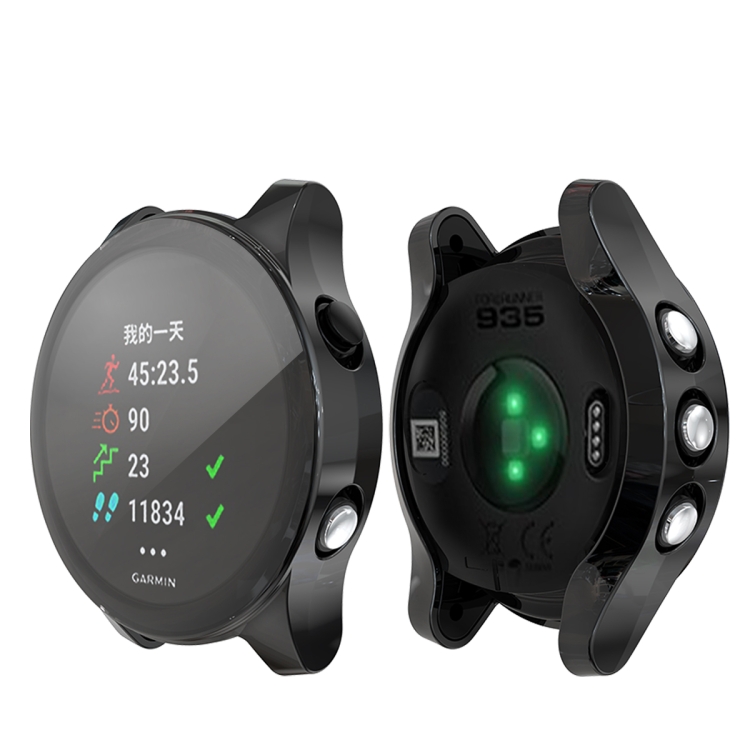 Silikónový kryt na Garmin Forerunner 935 – čierný