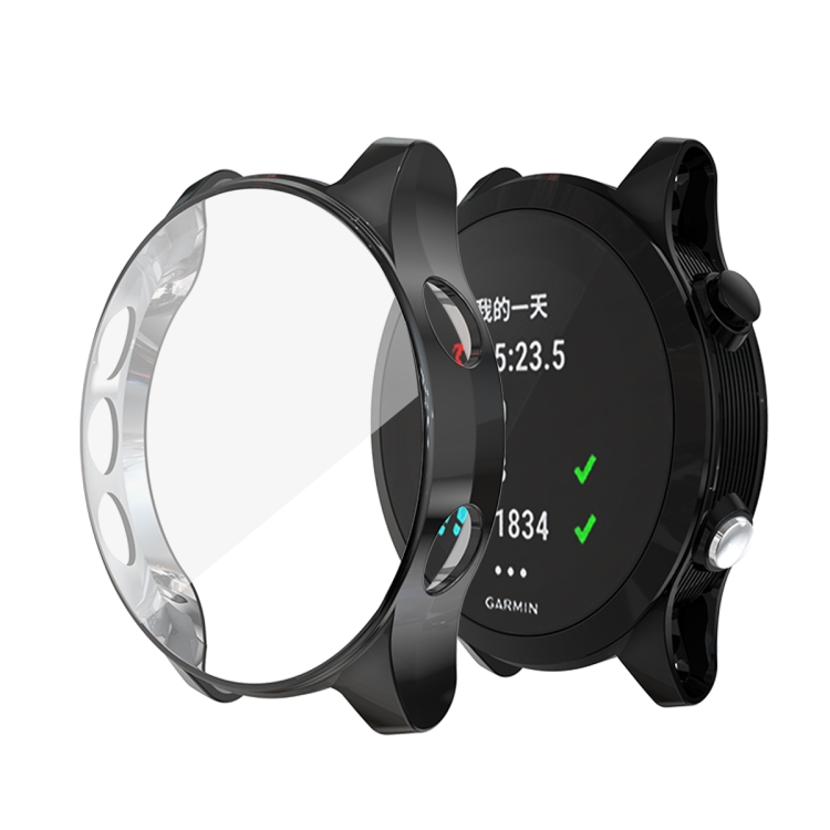 Silikónový kryt na Garmin Forerunner 935 – čierný