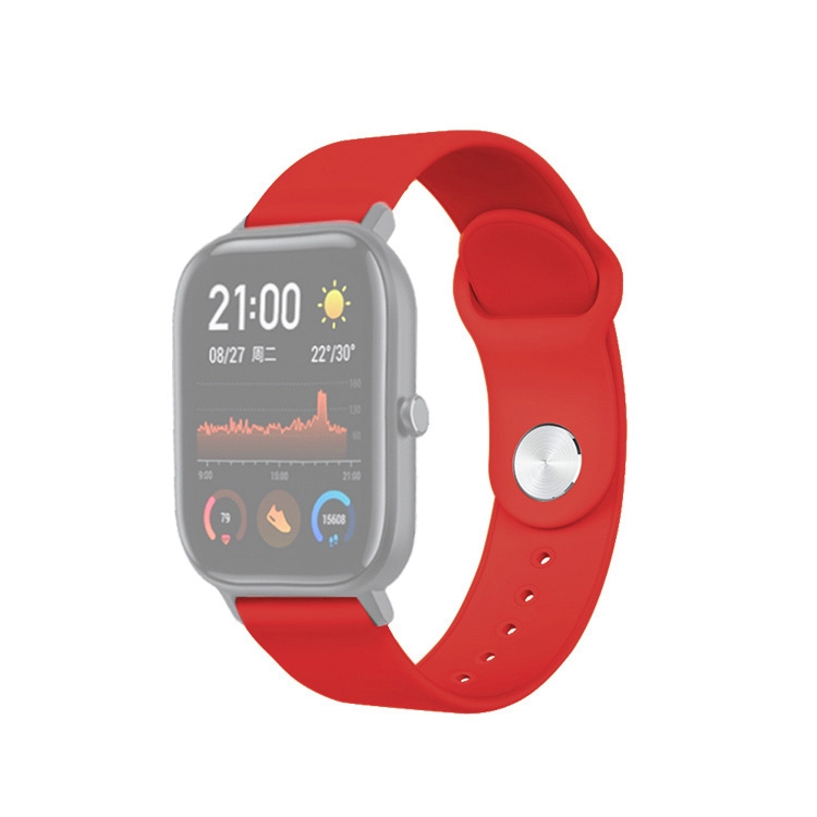 Remienok na Amazfit GTS – červený