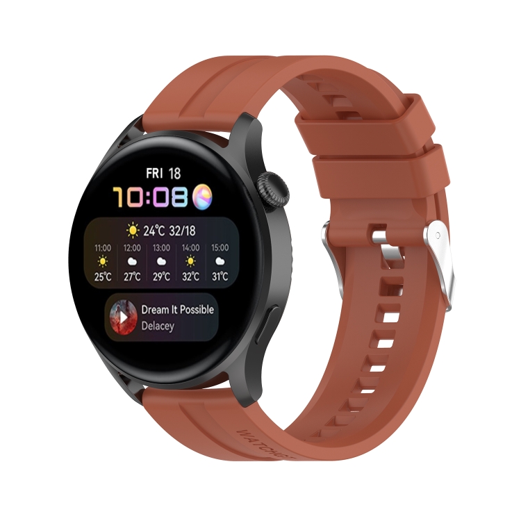 Remienok na Huawei Watch 3 / 3 Pro – hnedý