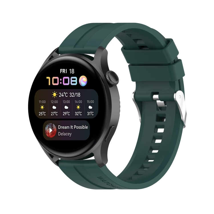 Remienok na Huawei Watch 3 / 3 Pro – zelený