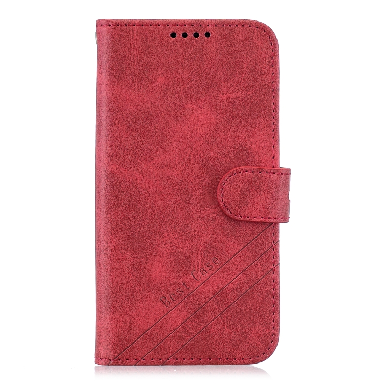 9D SKLO + PÚZDRO 2v1 pre HUAWEI P40 Pro - Knižkové Solid červené