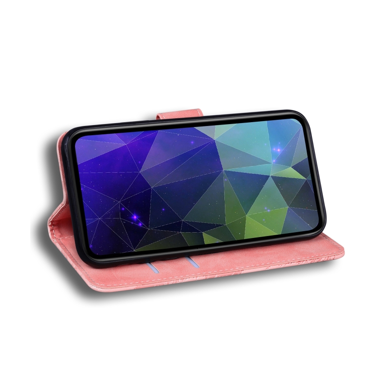 Knižkové puzdro na Huawei P40 Pro - Solid ružové