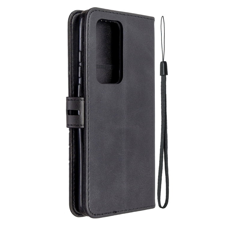 Knižkové puzdro na Huawei P40 Pro - Solid čierne