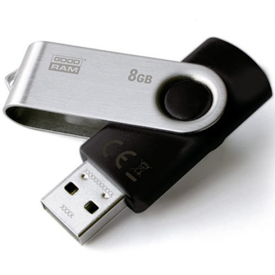 16 GB USB kľúč GOODRAM Twister Čierny