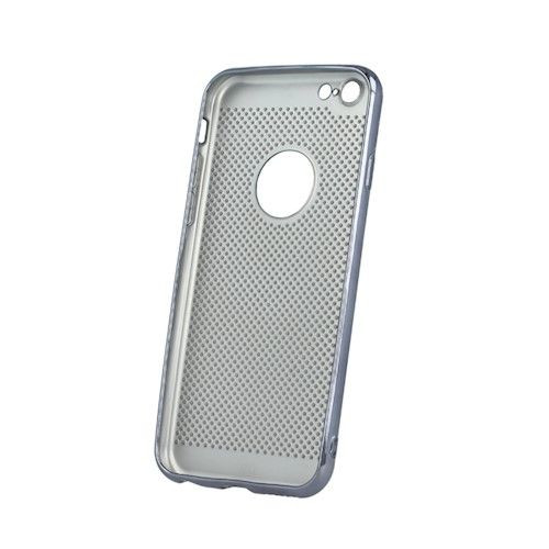 Luxury obal pre Samsung A3 2017 strieborný