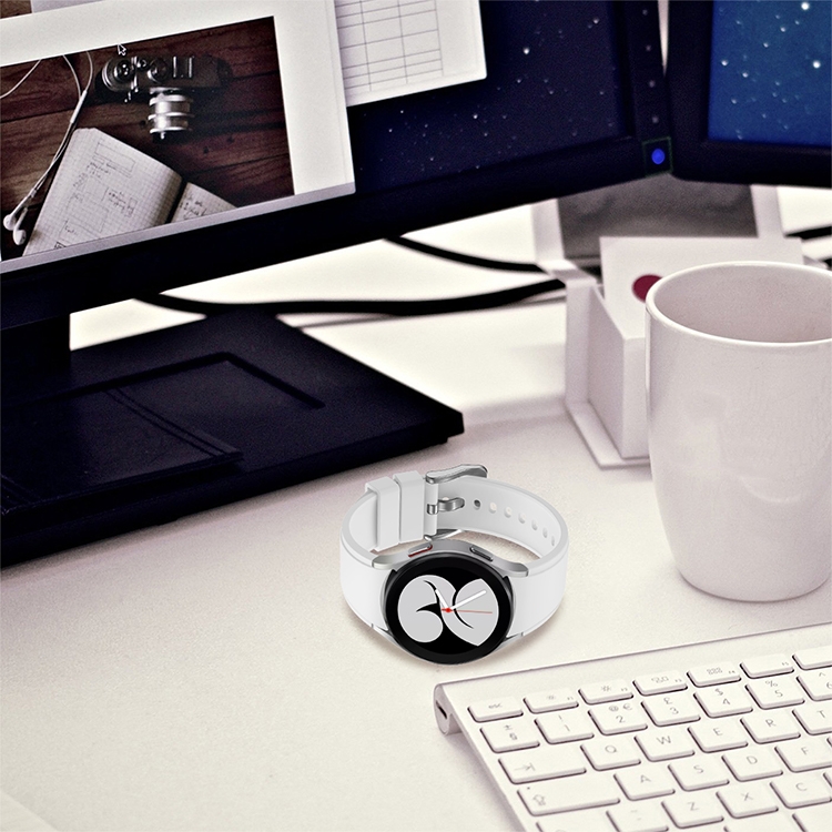 Remienok na Samsung Galaxy Watch 4 42mm – bielý