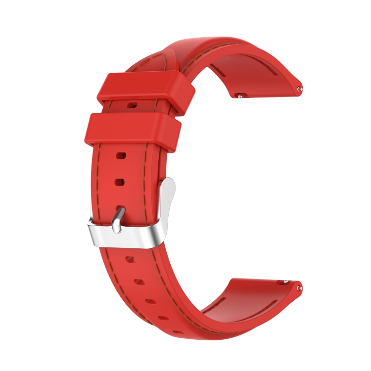 Remienok na Samsung Galaxy Watch 3 41mm / Active / Active 2 – Strap, červený