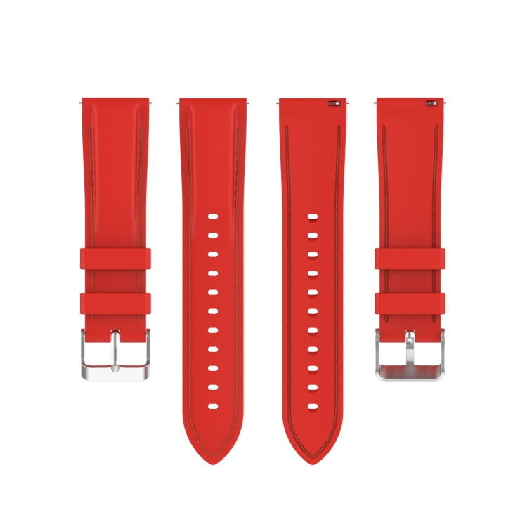 Remienok na Samsung Galaxy Watch 3 41mm / Active / Active 2 – Strap, červený