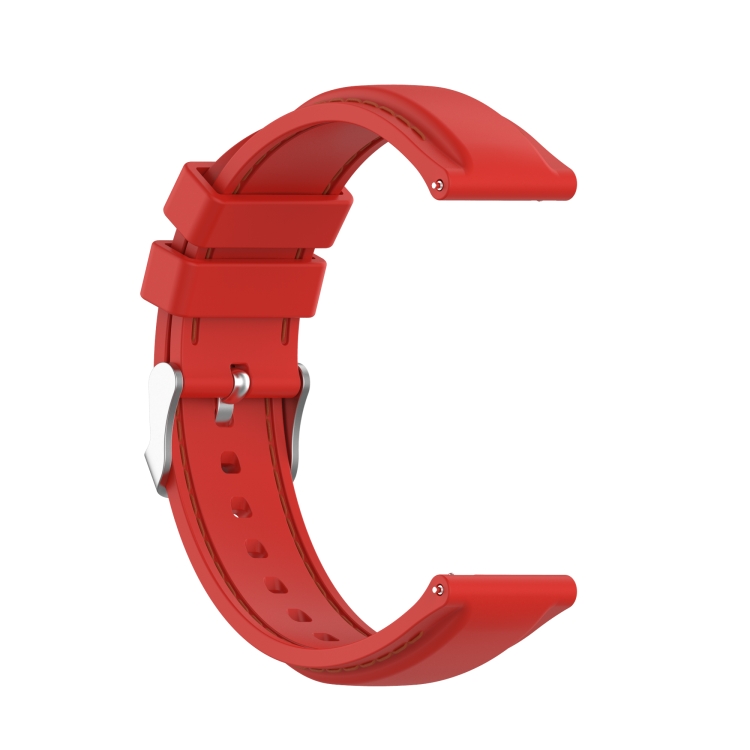 Remienok na Samsung Galaxy Watch 3 41mm / Active / Active 2 – Strap, červený