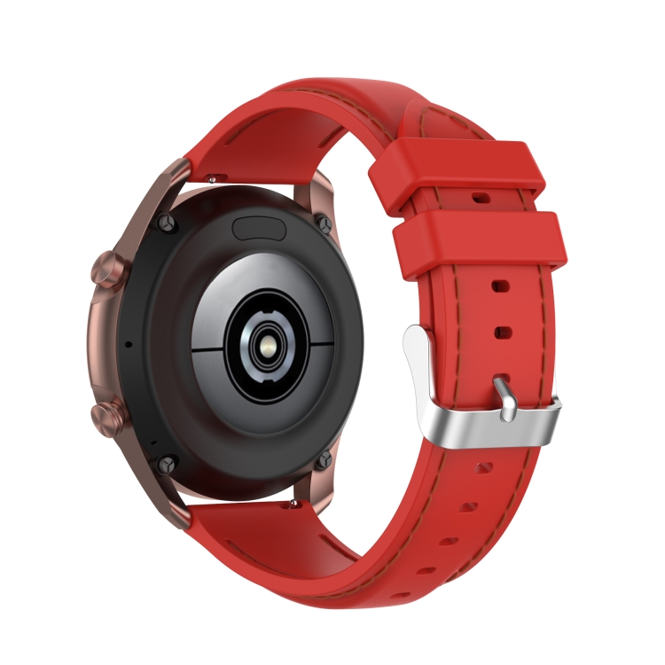 Remienok na Samsung Galaxy Watch 3 41mm / Active / Active 2 – Strap, červený