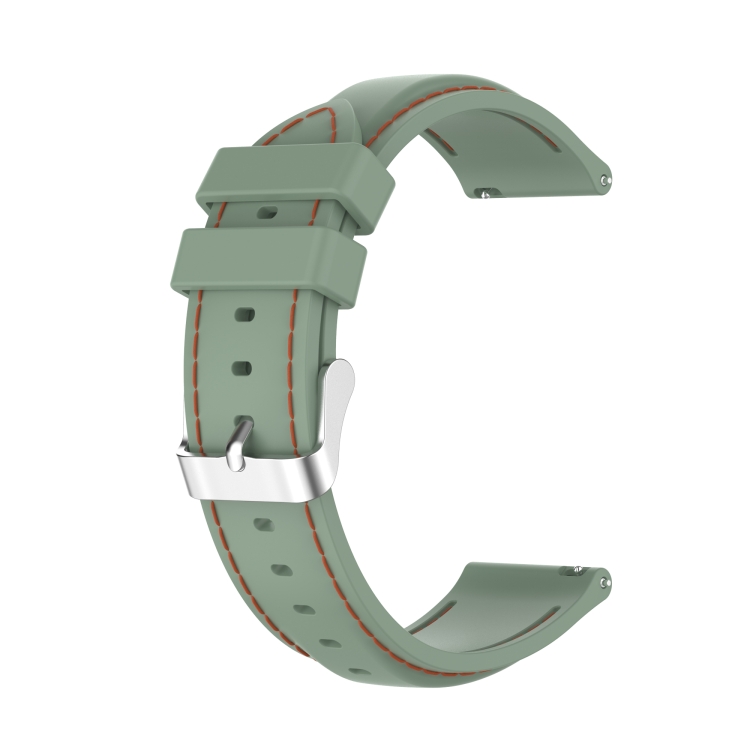 Remienok na Samsung Galaxy Watch 3 41mm / Active / Active 2 – Strap, zelený