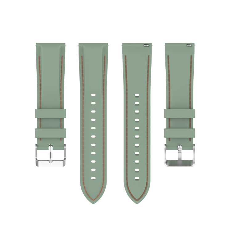 Remienok na Samsung Galaxy Watch 3 41mm / Active / Active 2 – Strap, zelený