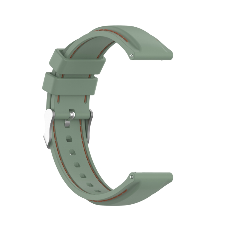 Remienok na Samsung Galaxy Watch 3 41mm / Active / Active 2 – Strap, zelený