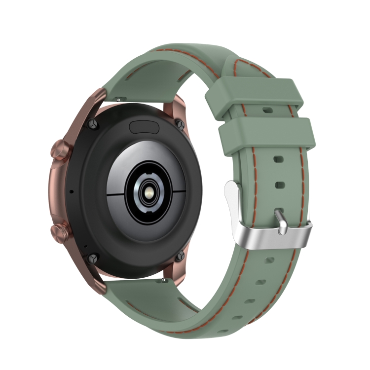 Remienok na Samsung Galaxy Watch 3 41mm / Active / Active 2 – Strap, zelený