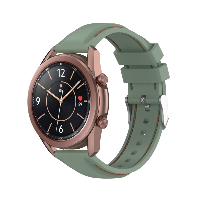 Remienok na Samsung Galaxy Watch 3 41mm / Active / Active 2 – Strap, zelený