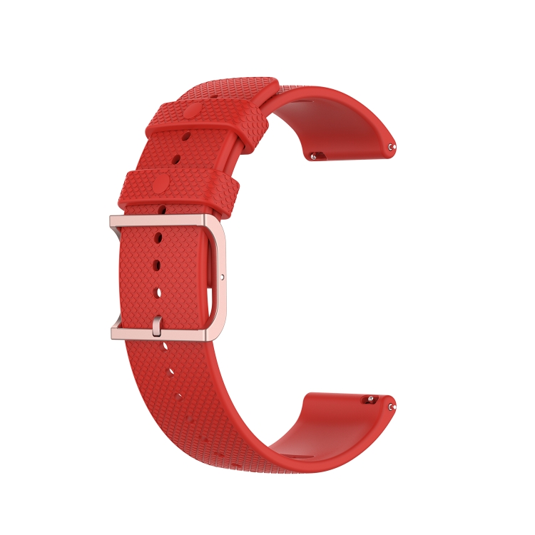 Remienok na Samsung Galaxy Watch 3 45mm / Galaxy Watch 3 46mm – červený