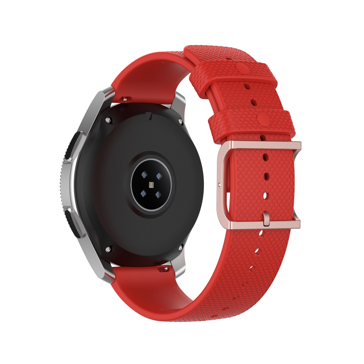 Remienok na Samsung Galaxy Watch 3 45mm / Galaxy Watch 3 46mm – červený