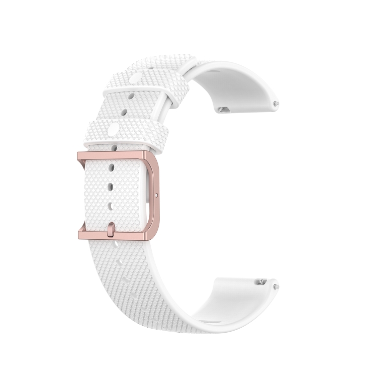 Remienok na Samsung Galaxy Watch 3 41mm / Active / Active 2 – bielý
