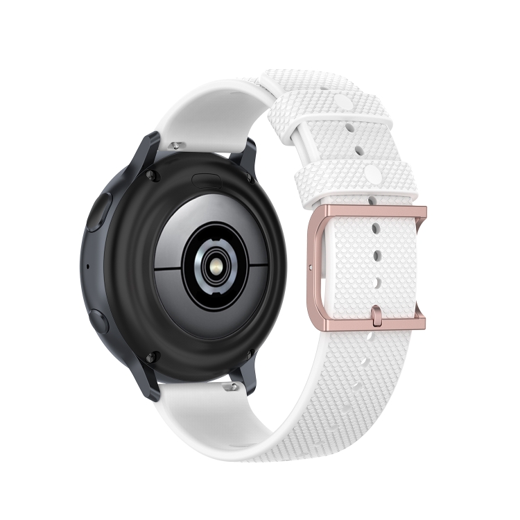 Remienok na Samsung Galaxy Watch 3 41mm / Active / Active 2 – bielý